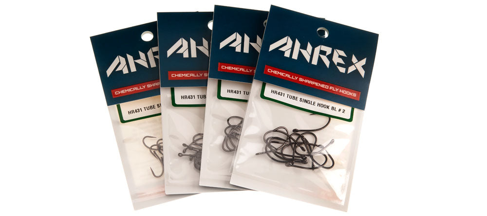 AHREX Hooks - Tube Single Hook HR431 - Sportinglife Turangi